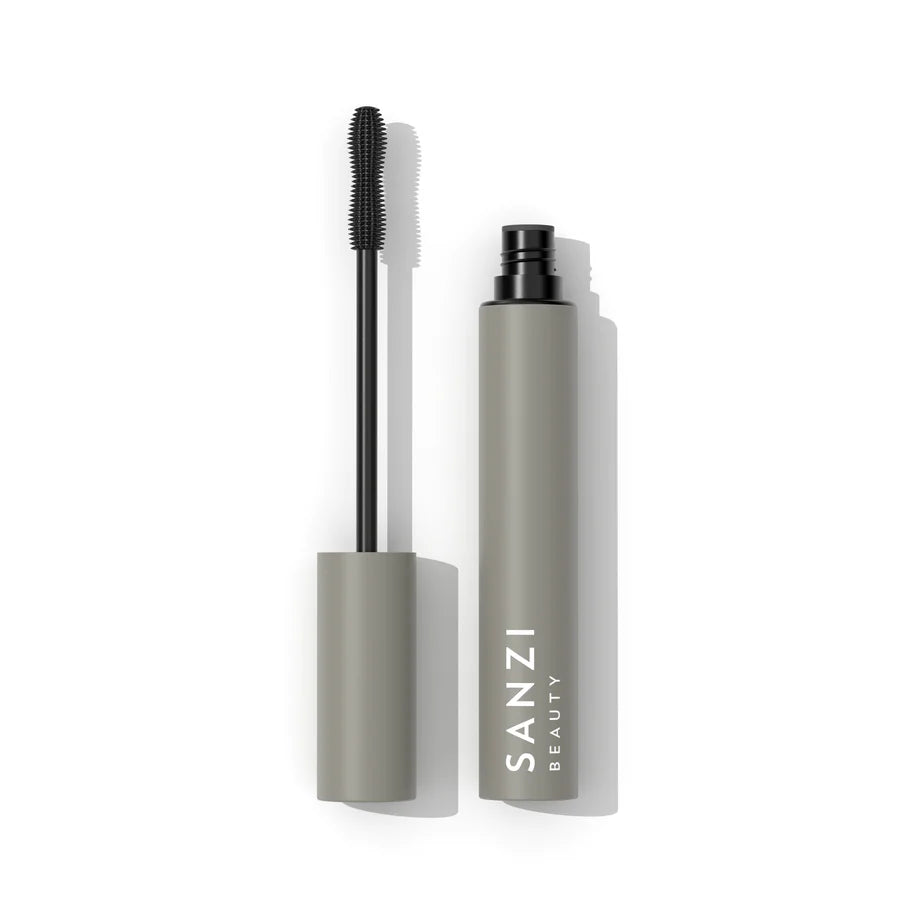 Mascara volume & curl with eyelash serum