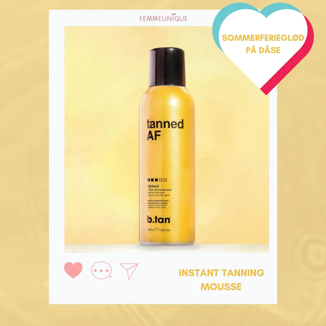 B.tan - Tanned AF Bronzing mist