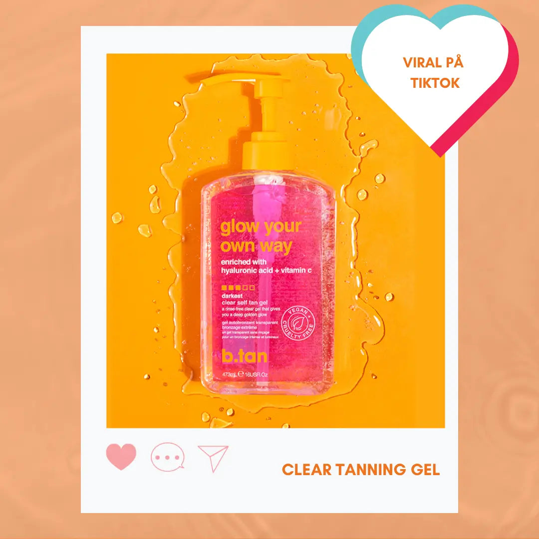 B.tan - Glow your own way