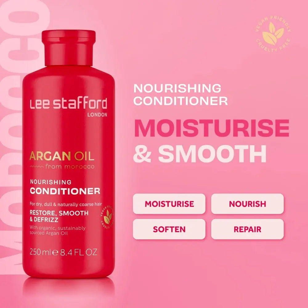 Lee Stafford – Argan Oil Nourishing Conditioner – 250ml