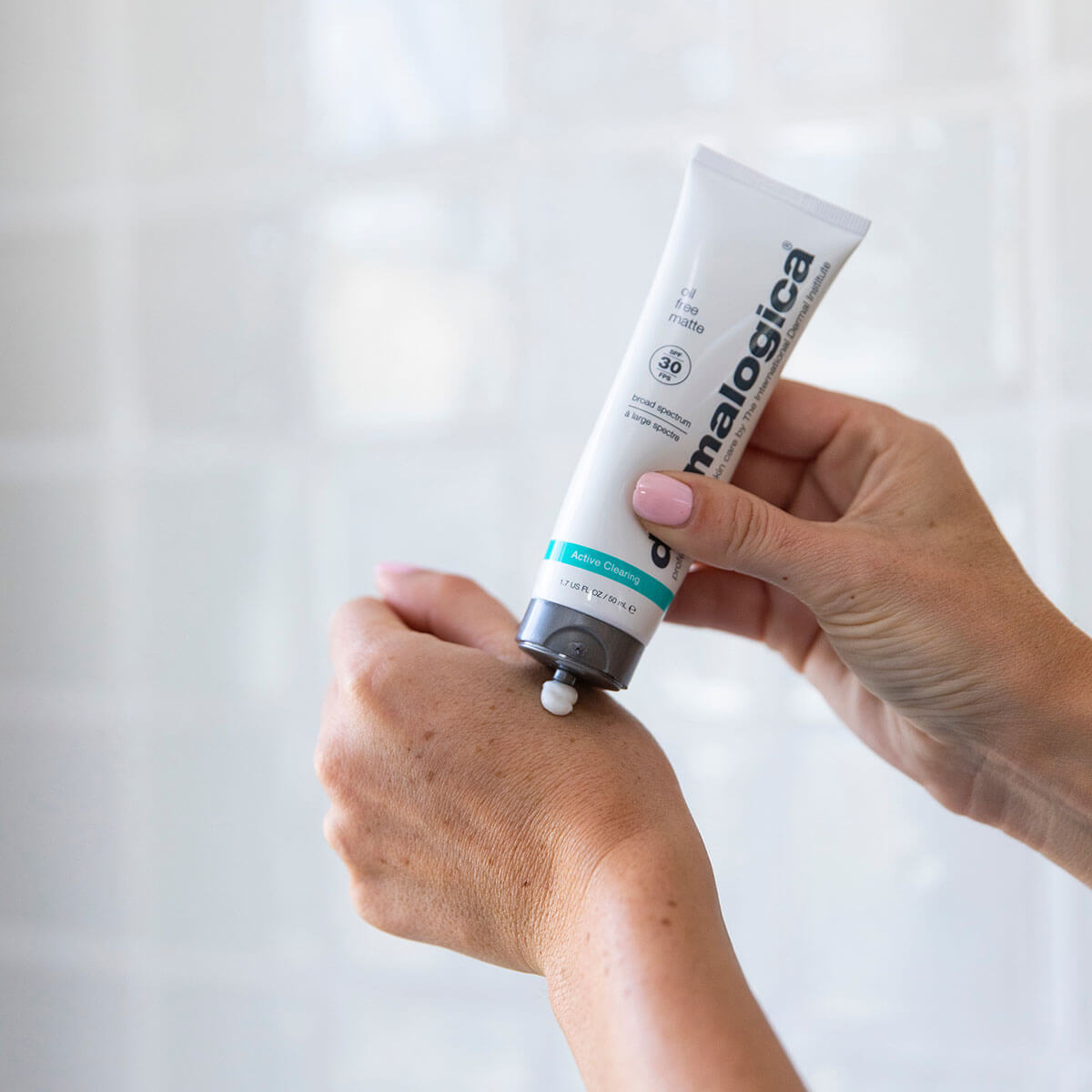 Oil free matte spf30 50ml