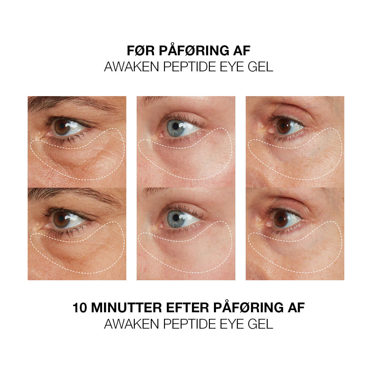 Awaken peptide eye gel 15 ml