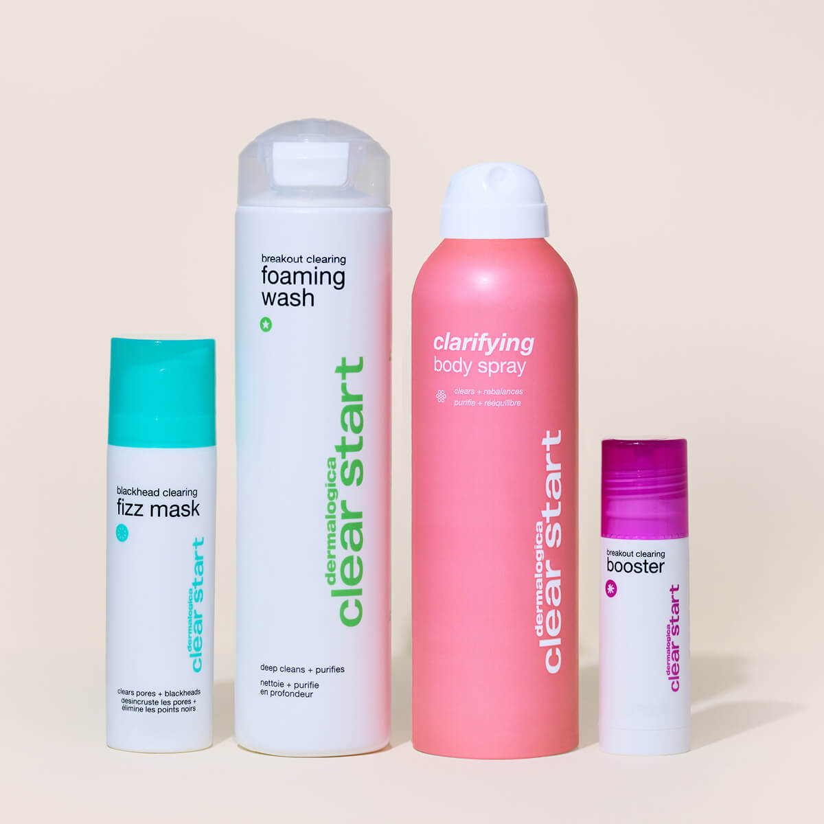 Clarifying body spray 177ml