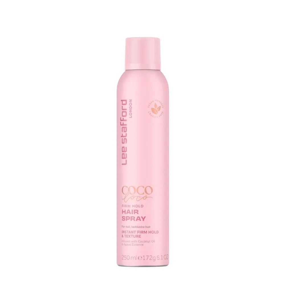 Lee Stafford Coco Loco Firm Hold Hairspray – 250ml