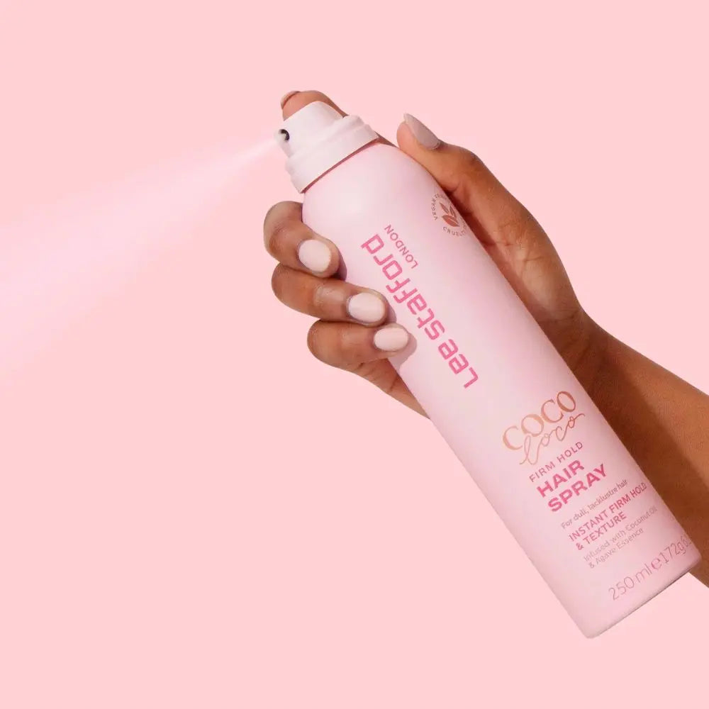 Lee Stafford Coco Loco Firm Hold Hairspray – 250ml