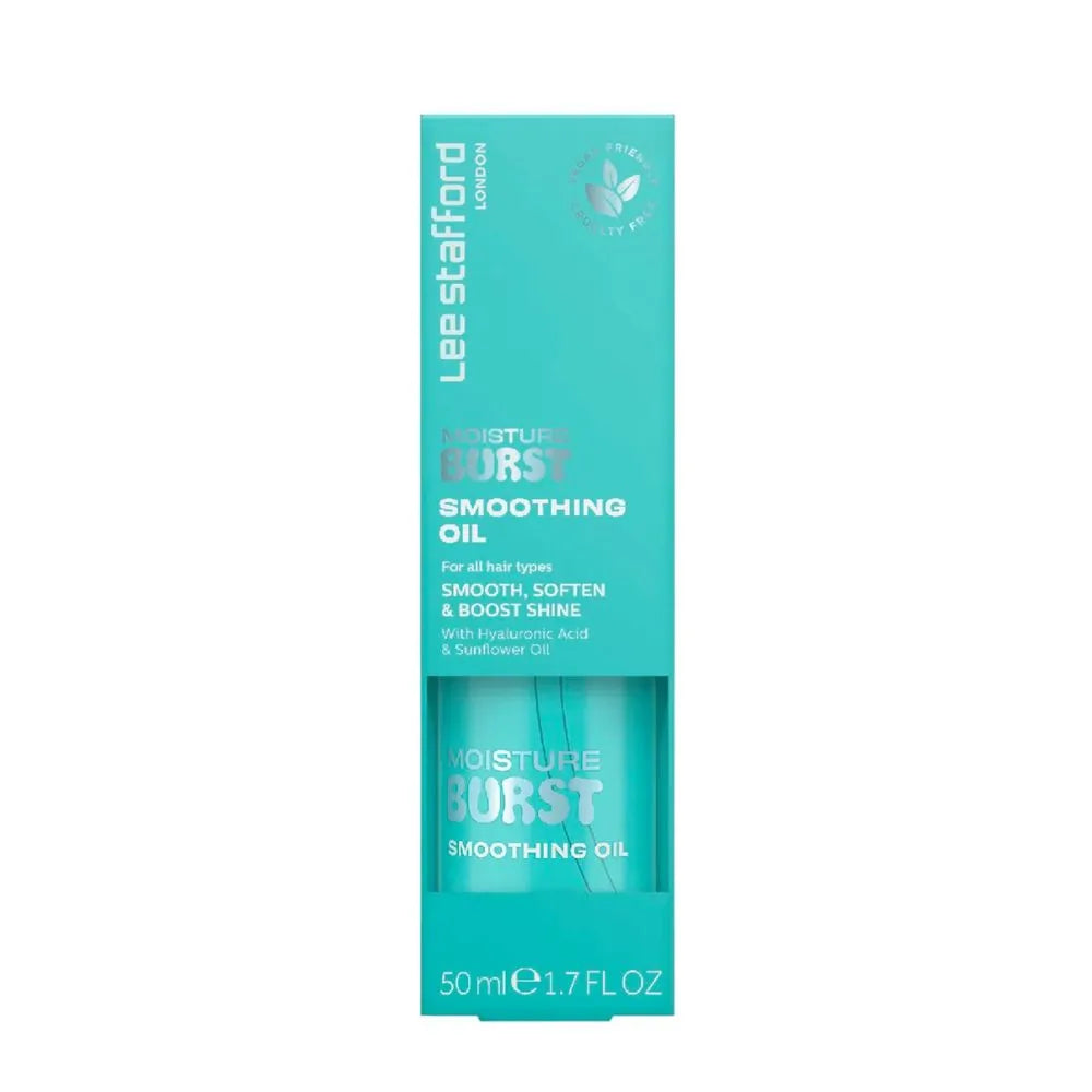 Lee Stafford Moisture Burst Smoothing Oil – 50ml
