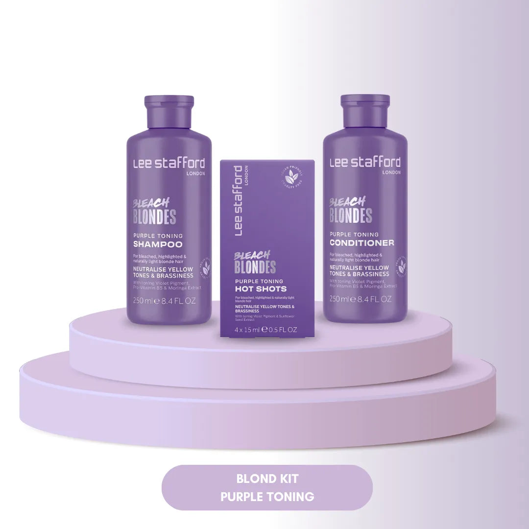 Lee Stafford – Bleach Blondes, Purple Toning Kit