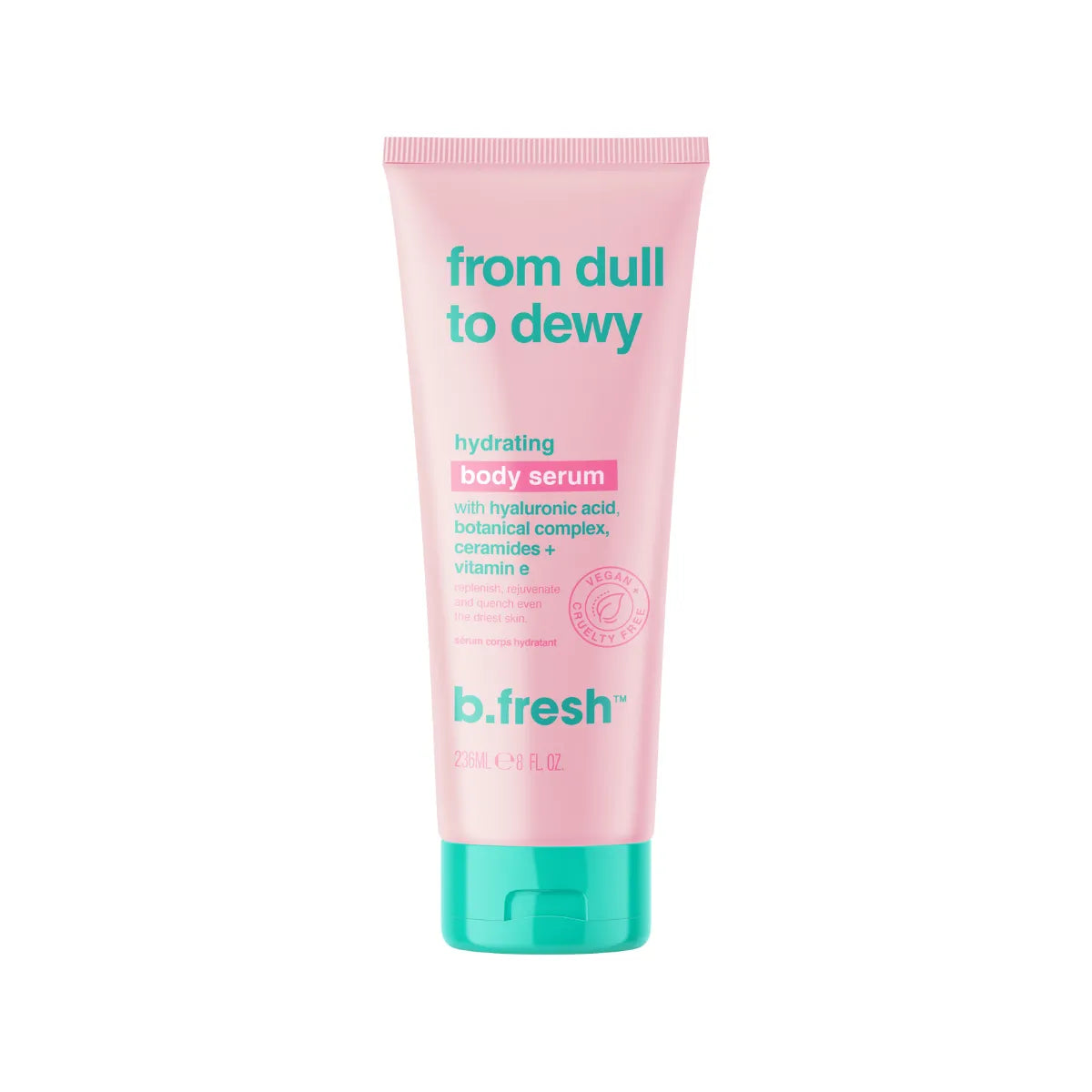B.fresh – from dull to dewy, hydrating body serum