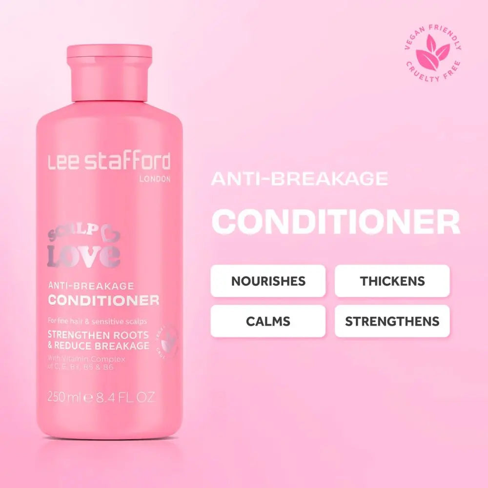 Lee Stafford Scalp Love Anti-Breakage Conditioner – 250ml
