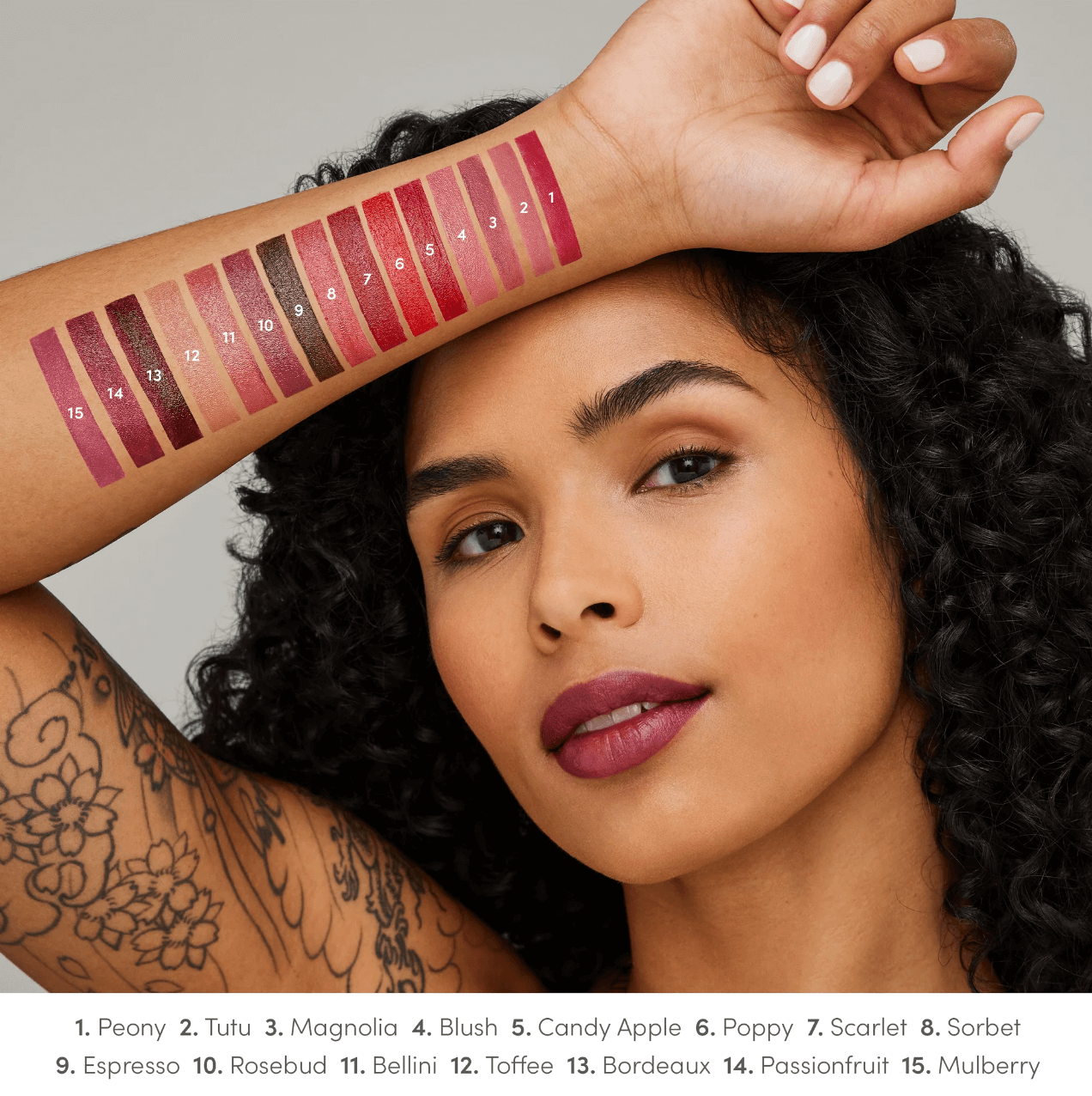 ColorLuxe Hydrating Cream Lipstick - Poppy