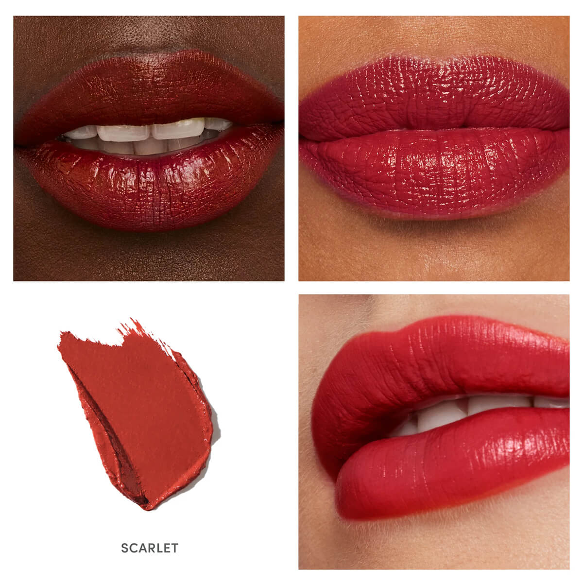 ColorLuxe Hydrating Cream Lipstick - Scarlet