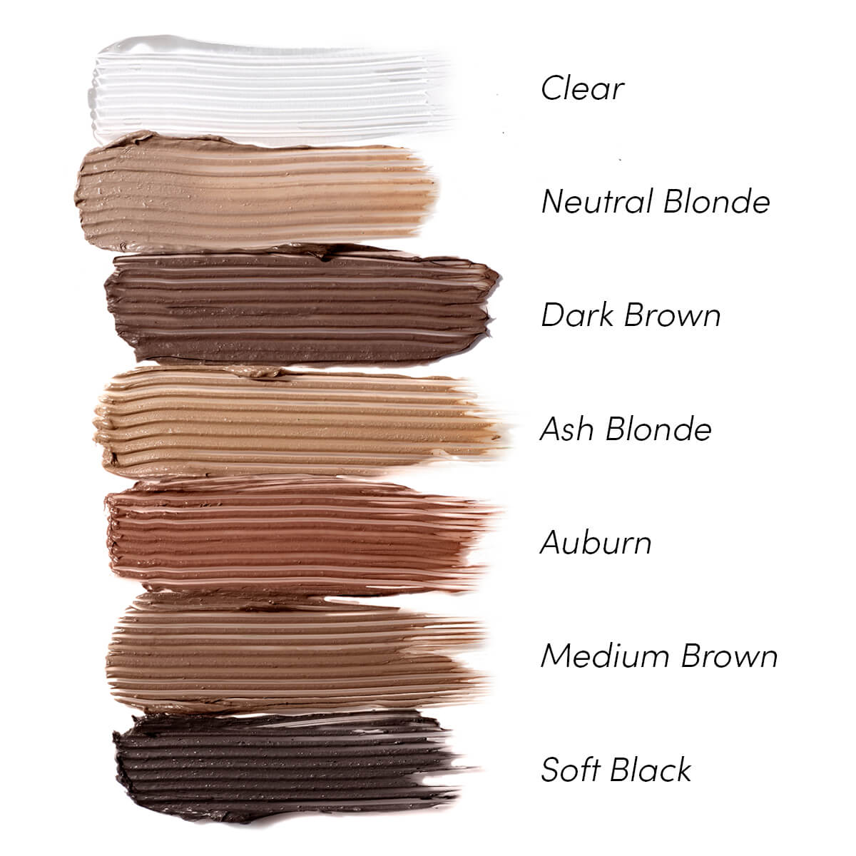 PureBrow Brow Gel - Soft Black