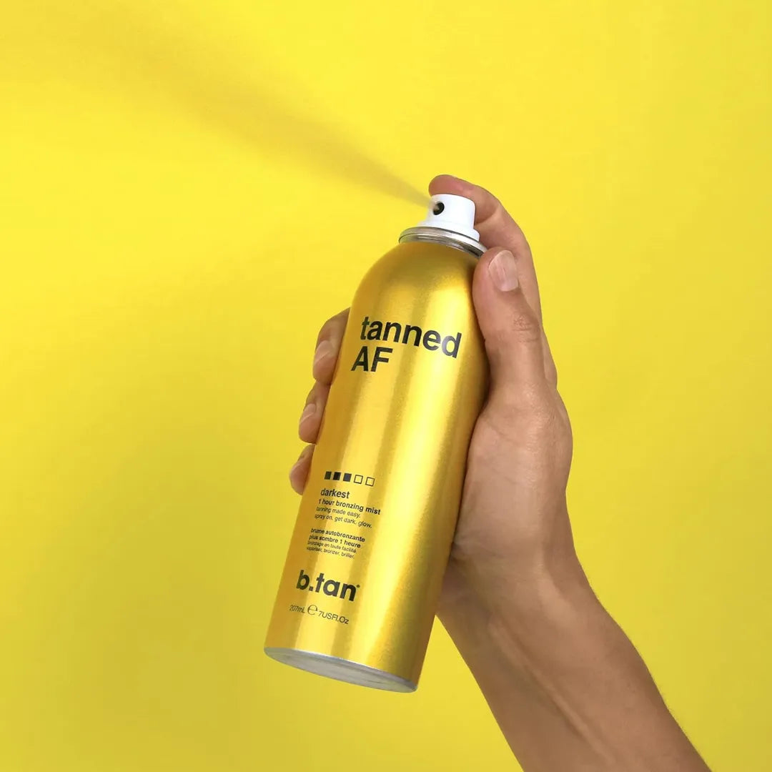 B.tan - Tanned AF Bronzing mist