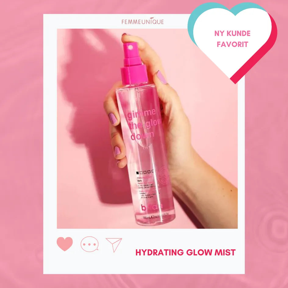 B.tan - Gimme the glow down