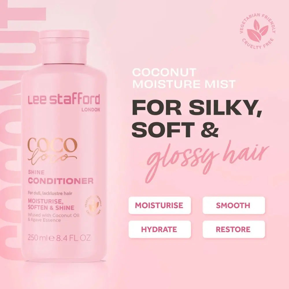 Lee Stafford Coco Loco Shine Conditioner – 250ml
