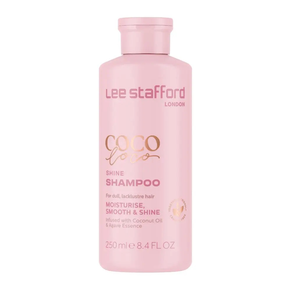 Lee Stafford Coco Loco Shine Shampoo – 250ml