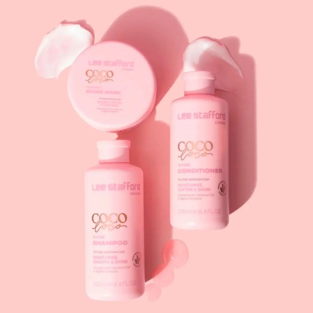 Lee Stafford Coco Loco Shine Shampoo – 250ml
