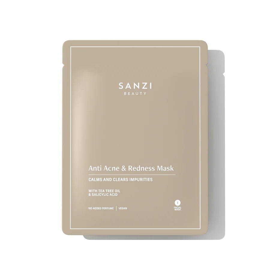 Anti acne & redness sheet mask