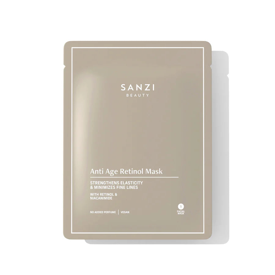 Anti age retinol sheet mask