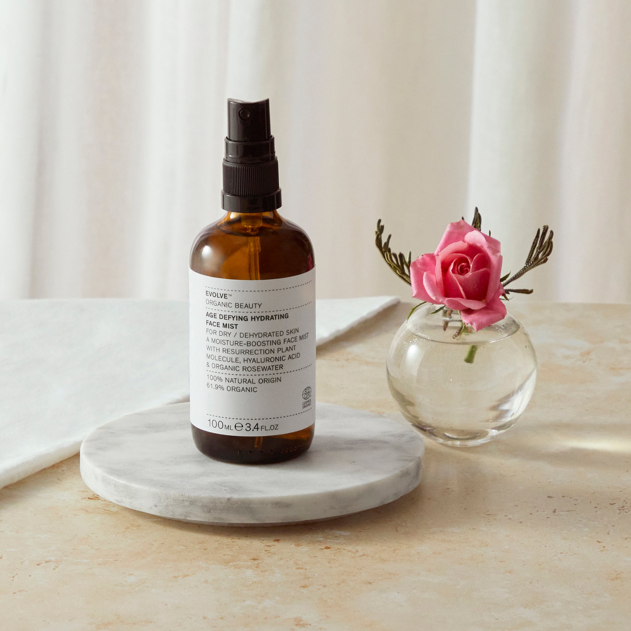 Age defying hydrating face mist 100 ml