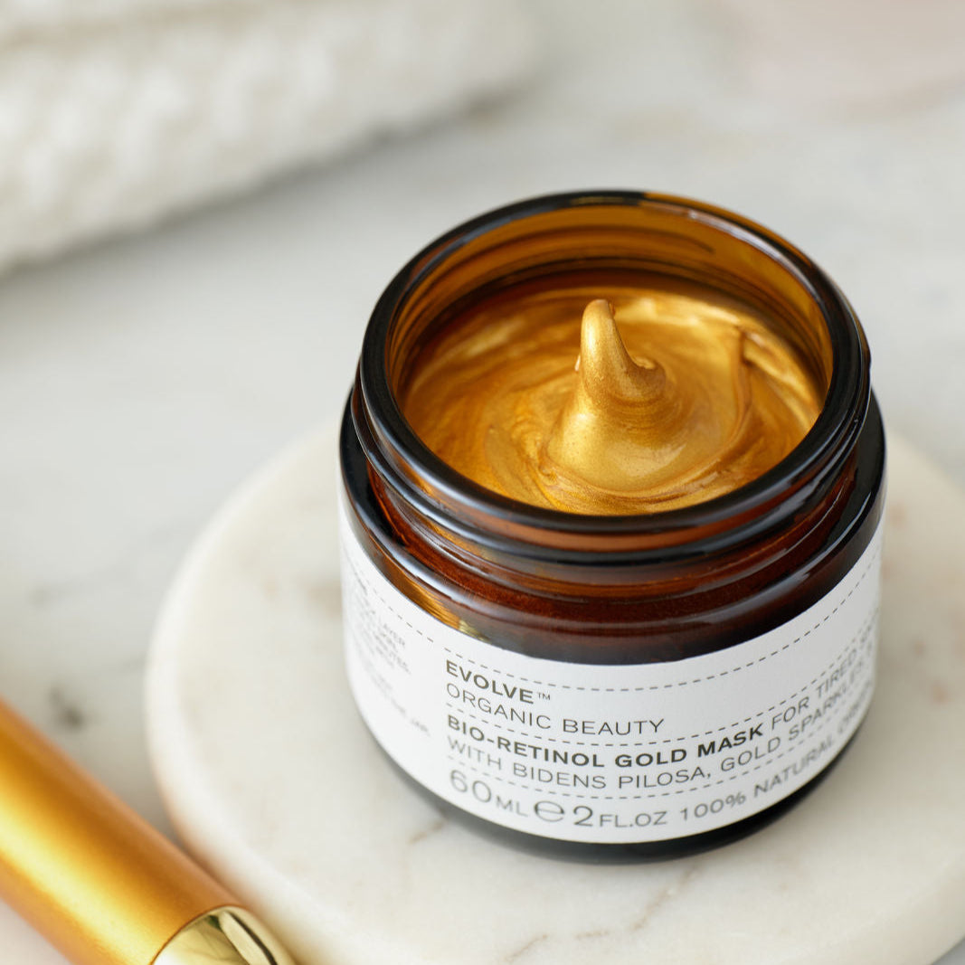 Bio- Retinol gold mask - rejsestørrelse 30 ml