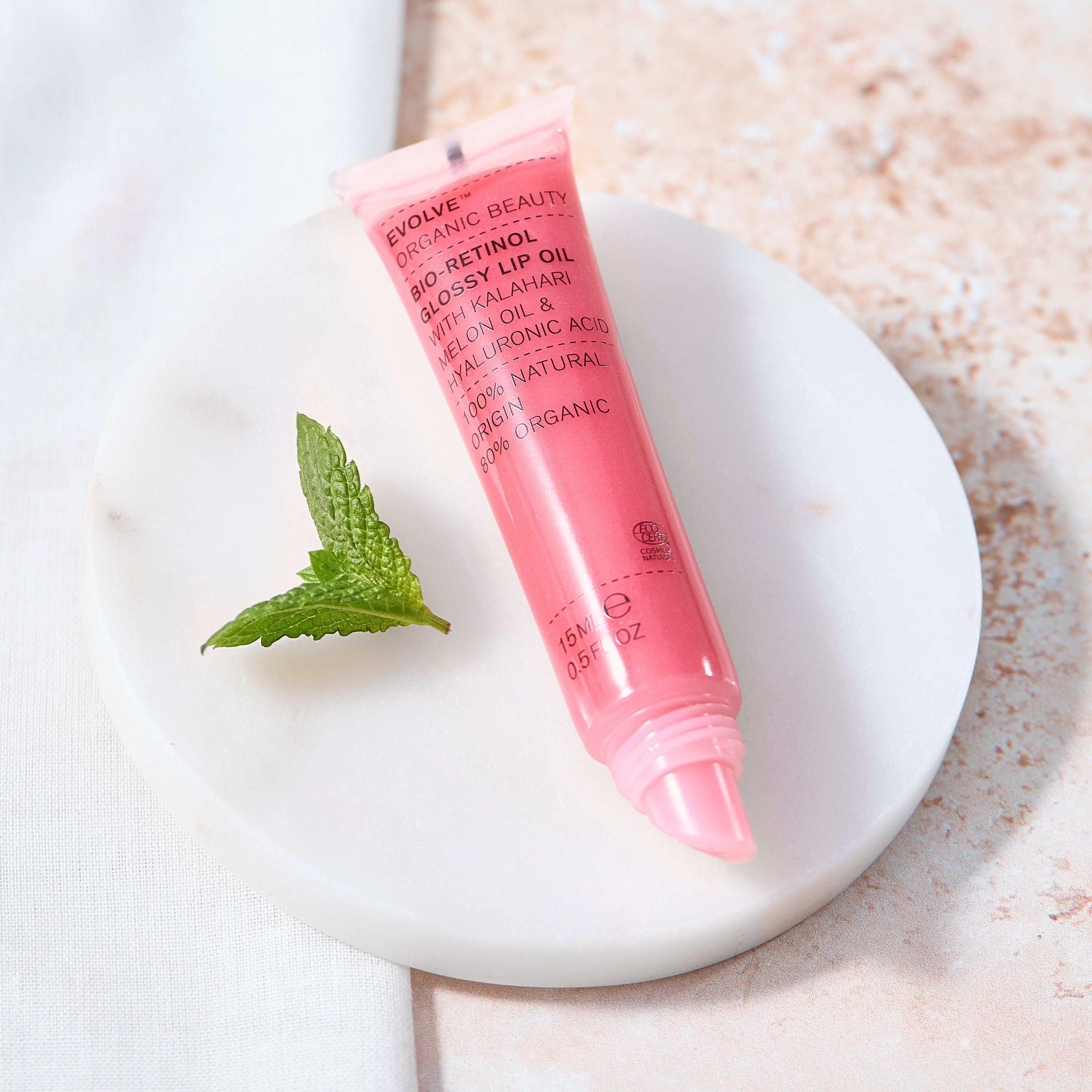 Bio-retinol glossy lip oil 15 ml