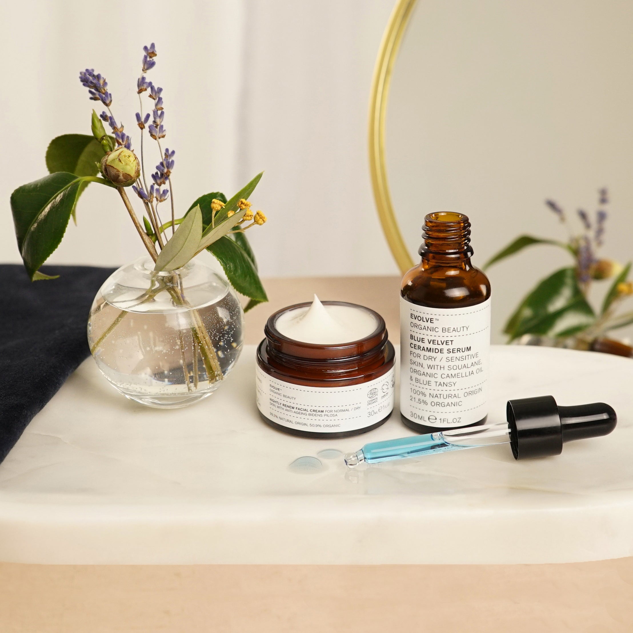 Blue Velvet Ceramide Serum 30 ml