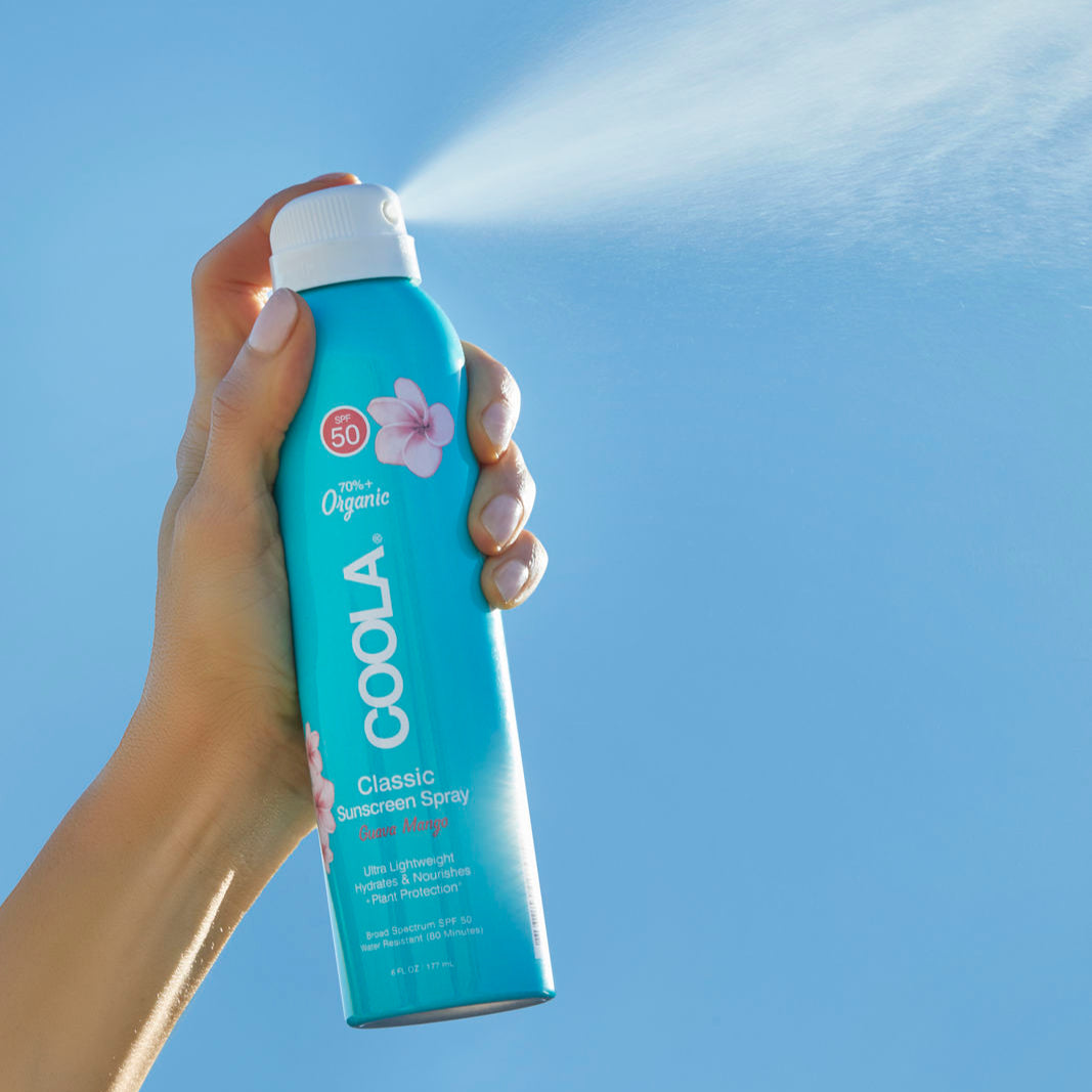Coola Classic Body Spray Guava Mango SPF 50, 177 ml