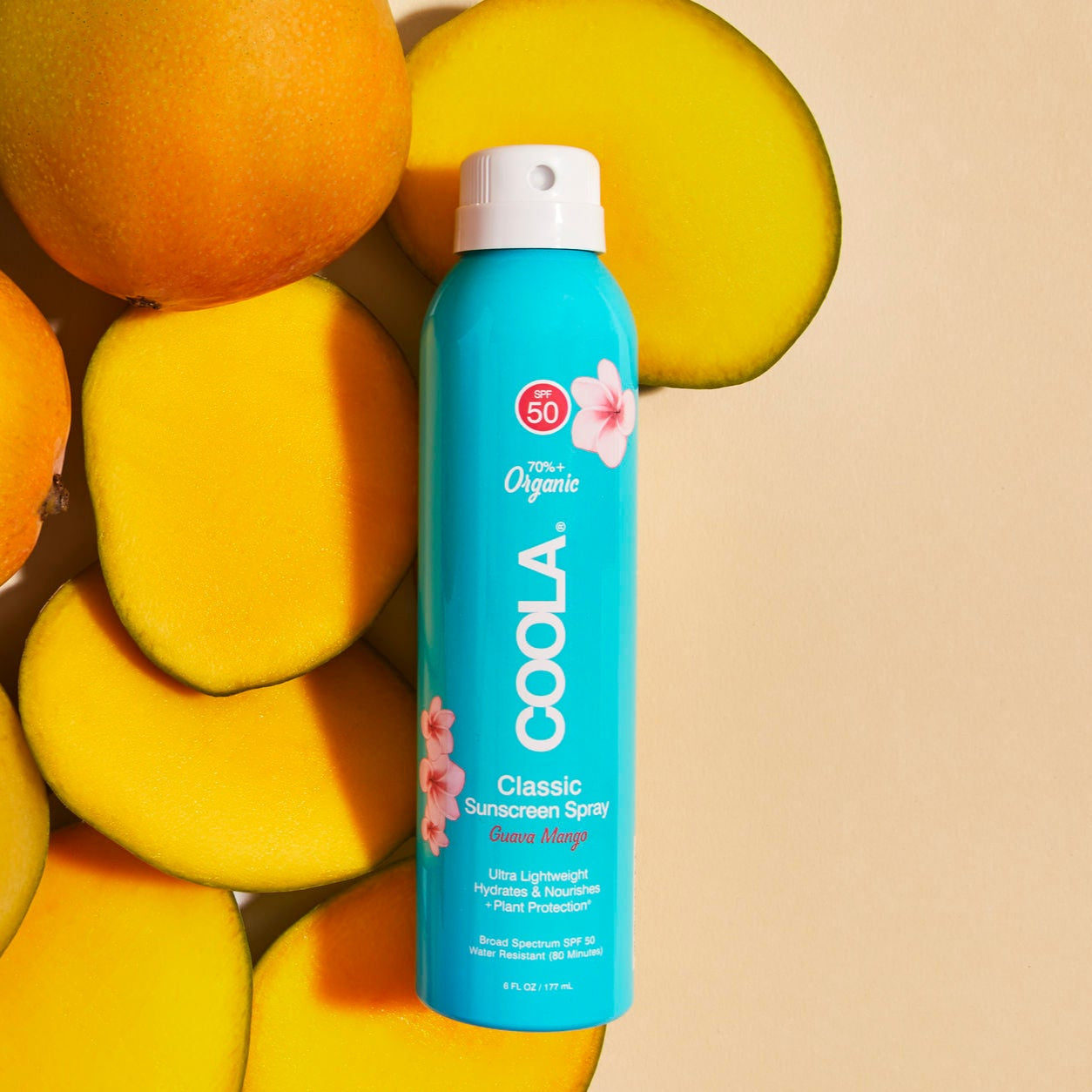 Coola Classic Body Spray Guava Mango SPF 50, 177 ml
