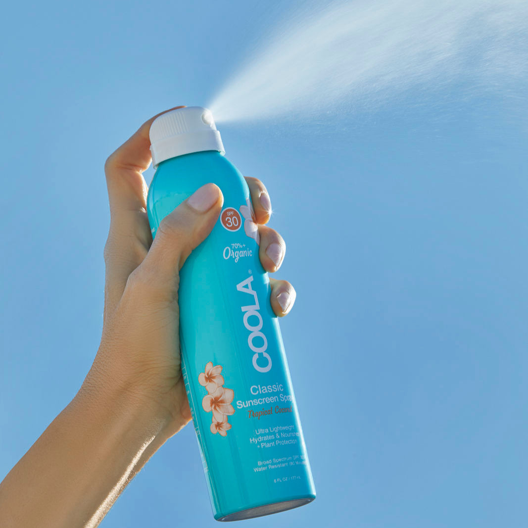 Coola Classic Body Spray Tropical Coconut SPF 30, 177 ml