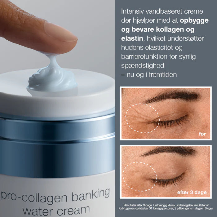 Pro-collagen banking water cream