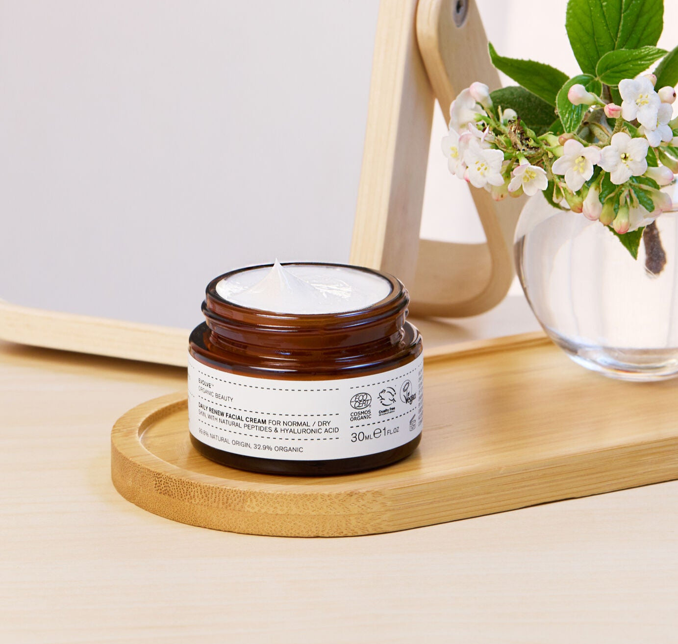 Evolve Daily Renew Facial Cream - rejsestørrelse 30 ml