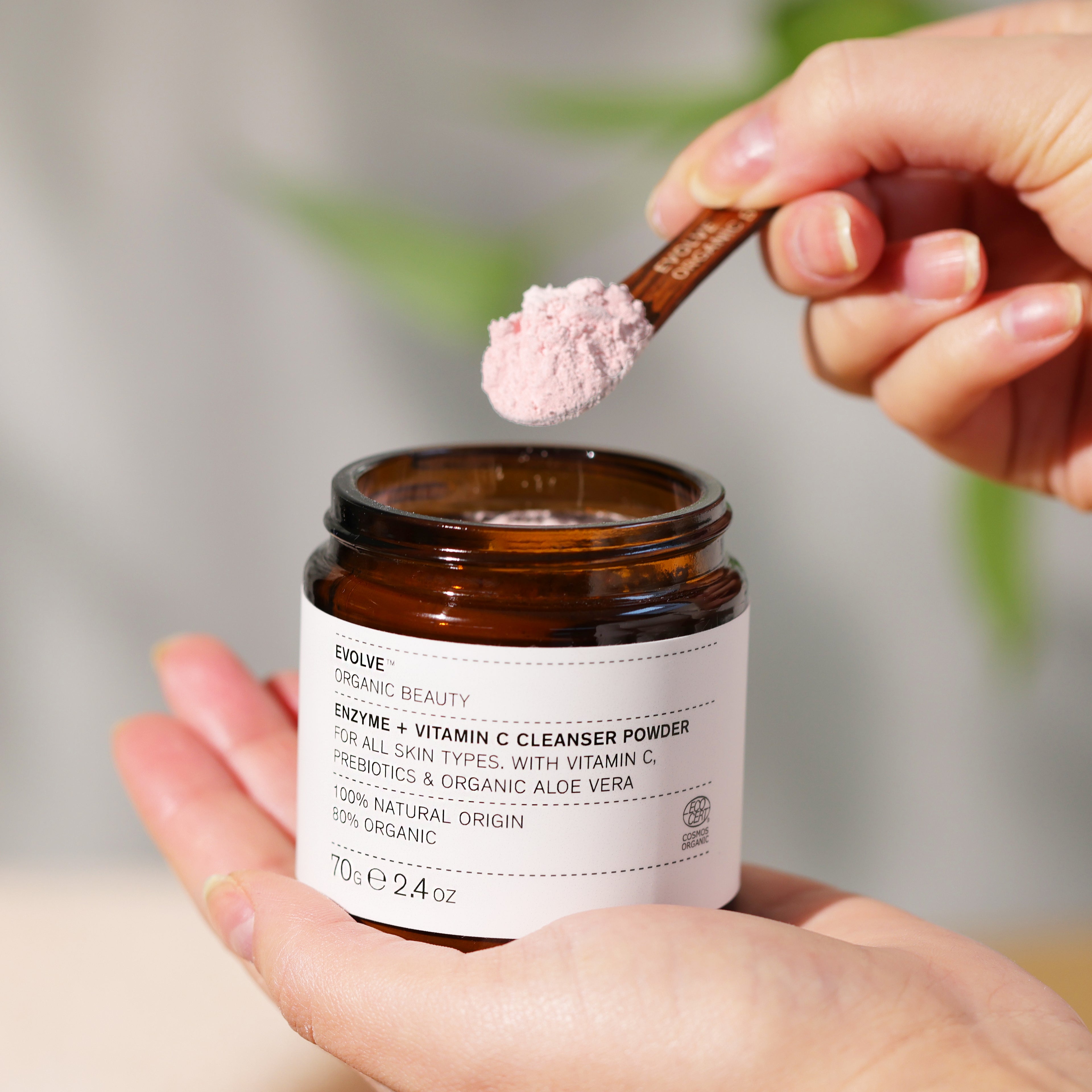 Enzyme + Vitamin C cleanser powder