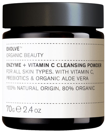 Enzyme + Vitamin C cleanser powder