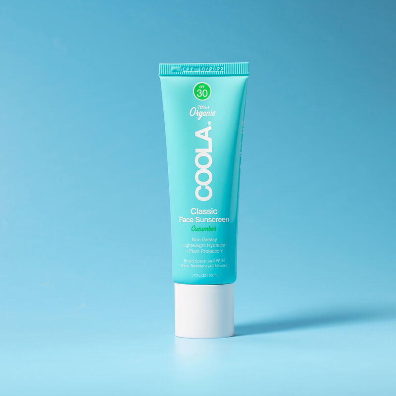 COOLA Classic Face Sunscreen Cucumber SPF 30 - 50 ml
