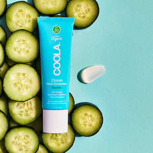 COOLA Classic Face Sunscreen Cucumber SPF 30 - 50 ml
