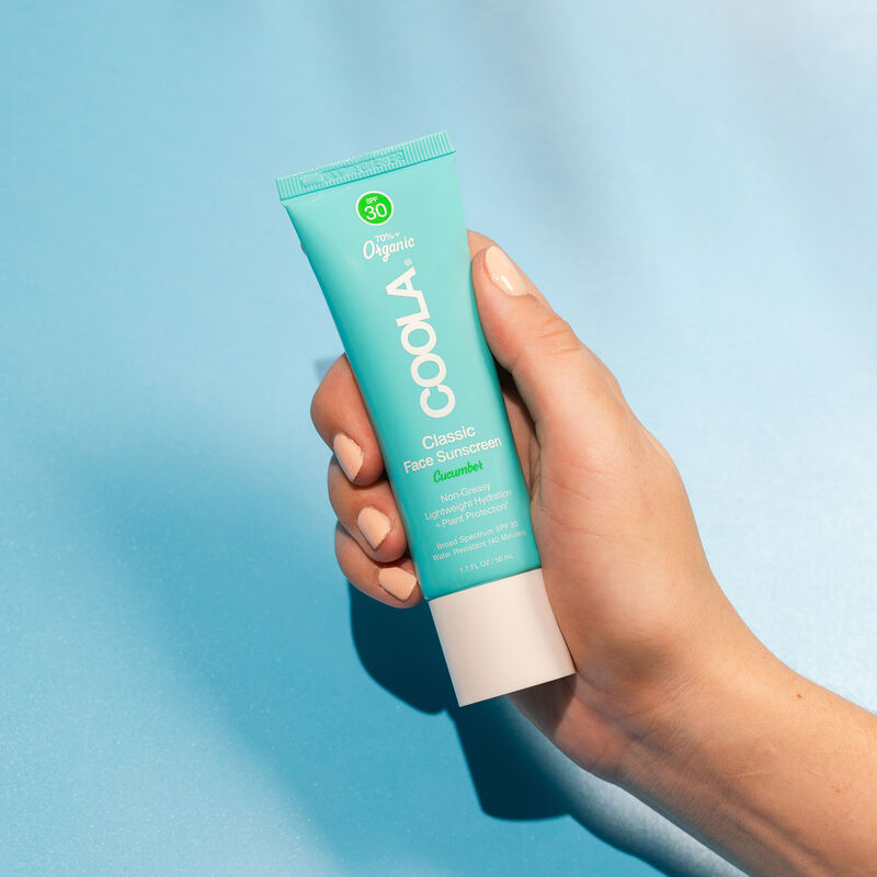 COOLA Classic Face Sunscreen Cucumber SPF 30 - 50 ml
