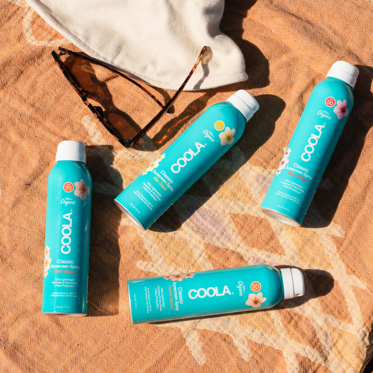 Coola Classic Body Spray Fragrance-Free SPF 50, 177 ml.