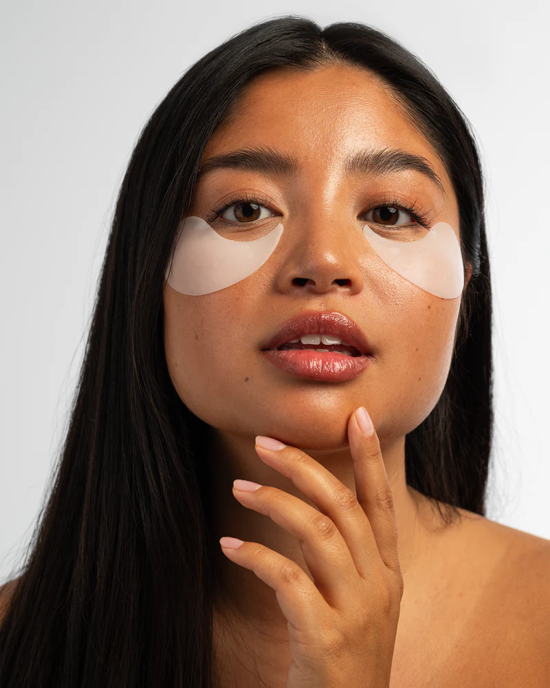 Moisture & brightness Eye mask