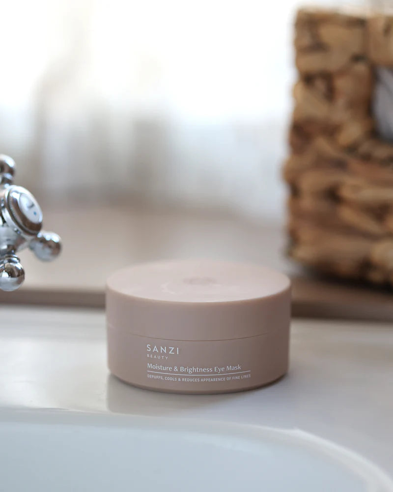 Moisture & brightness Eye mask
