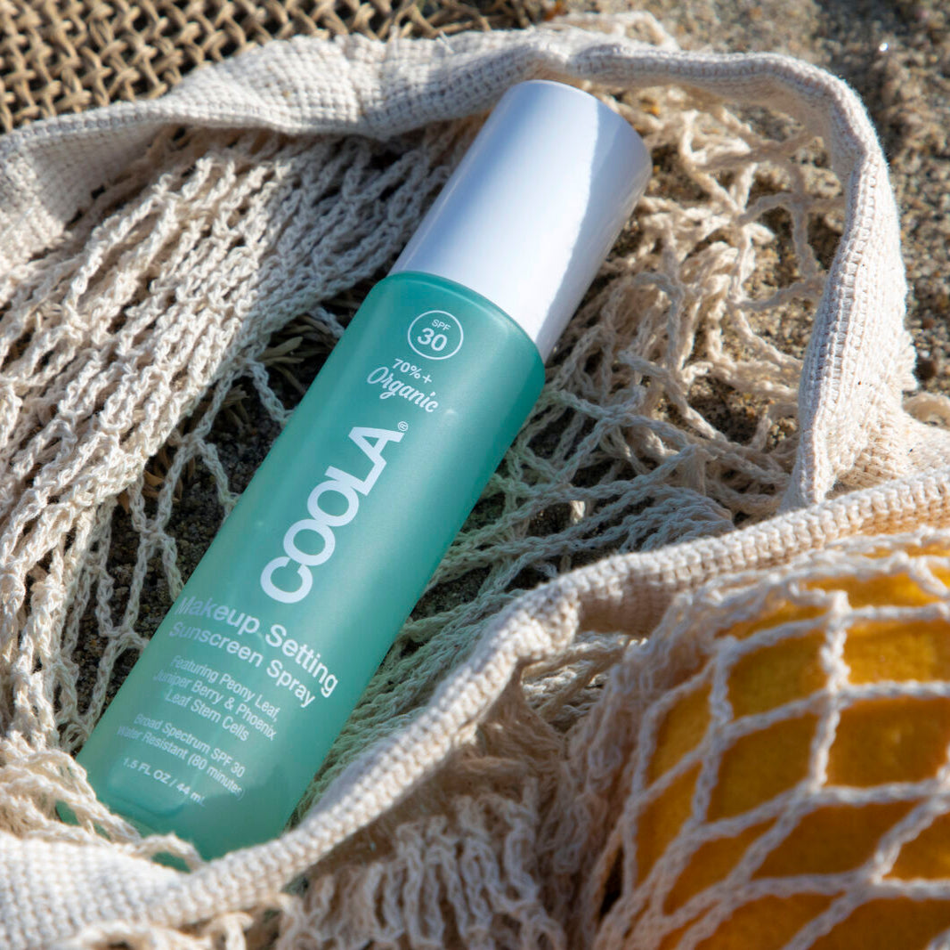 Makeup setting spray SPF 30