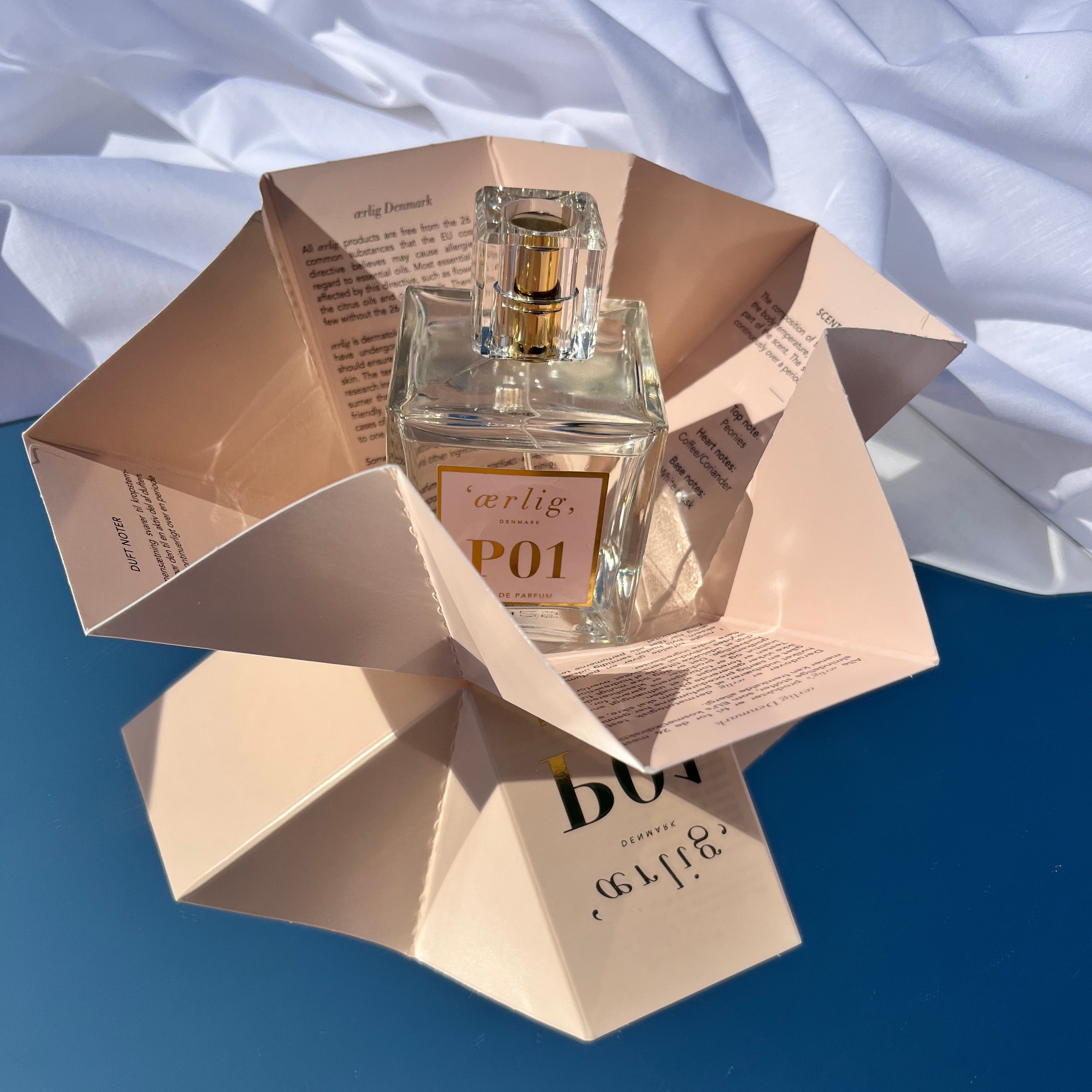 Ærlig Eau de perfum P01 - 100 ml