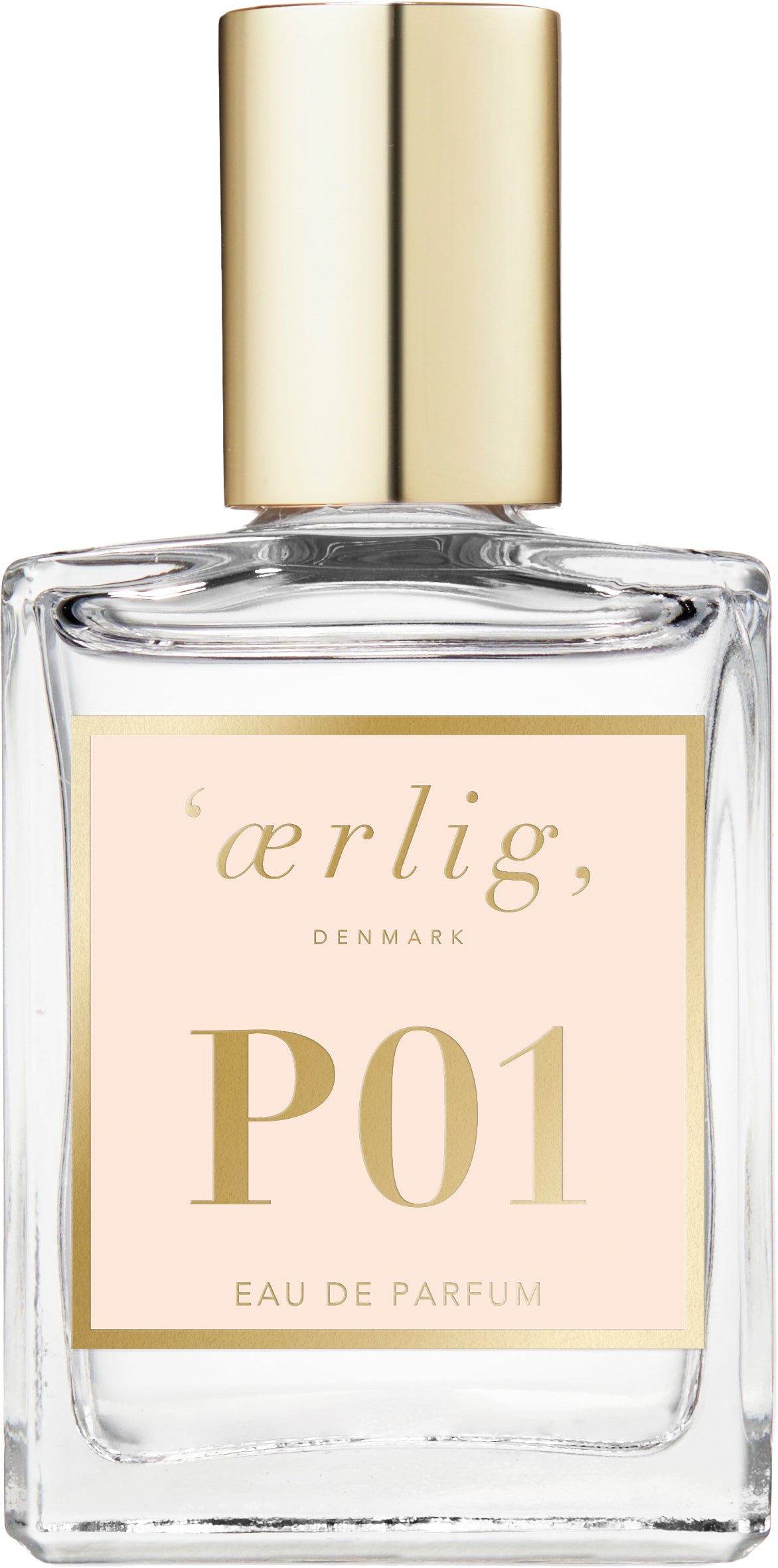 Ærlig Eau de parfum P01 - 15 ml.