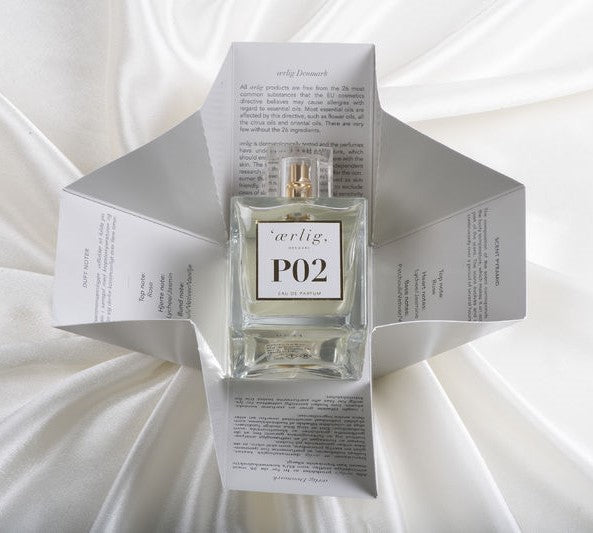 Ærlig Eau de parfum P02 - 100 ml