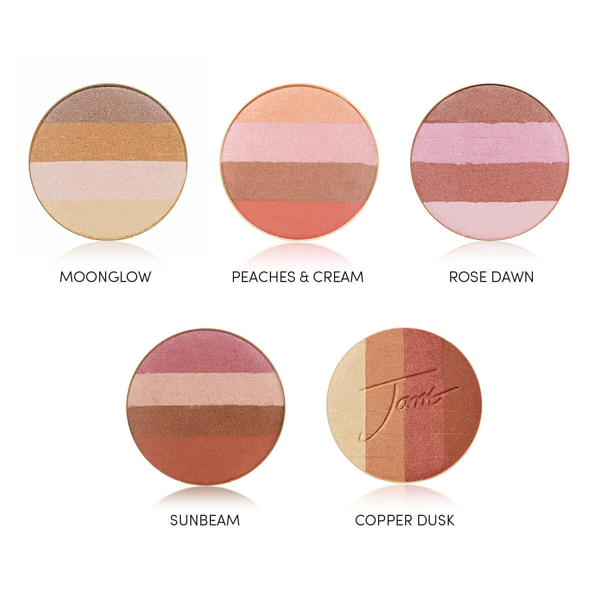 PureBronze Shimmer Bronzer Refill - Copper Dusk
