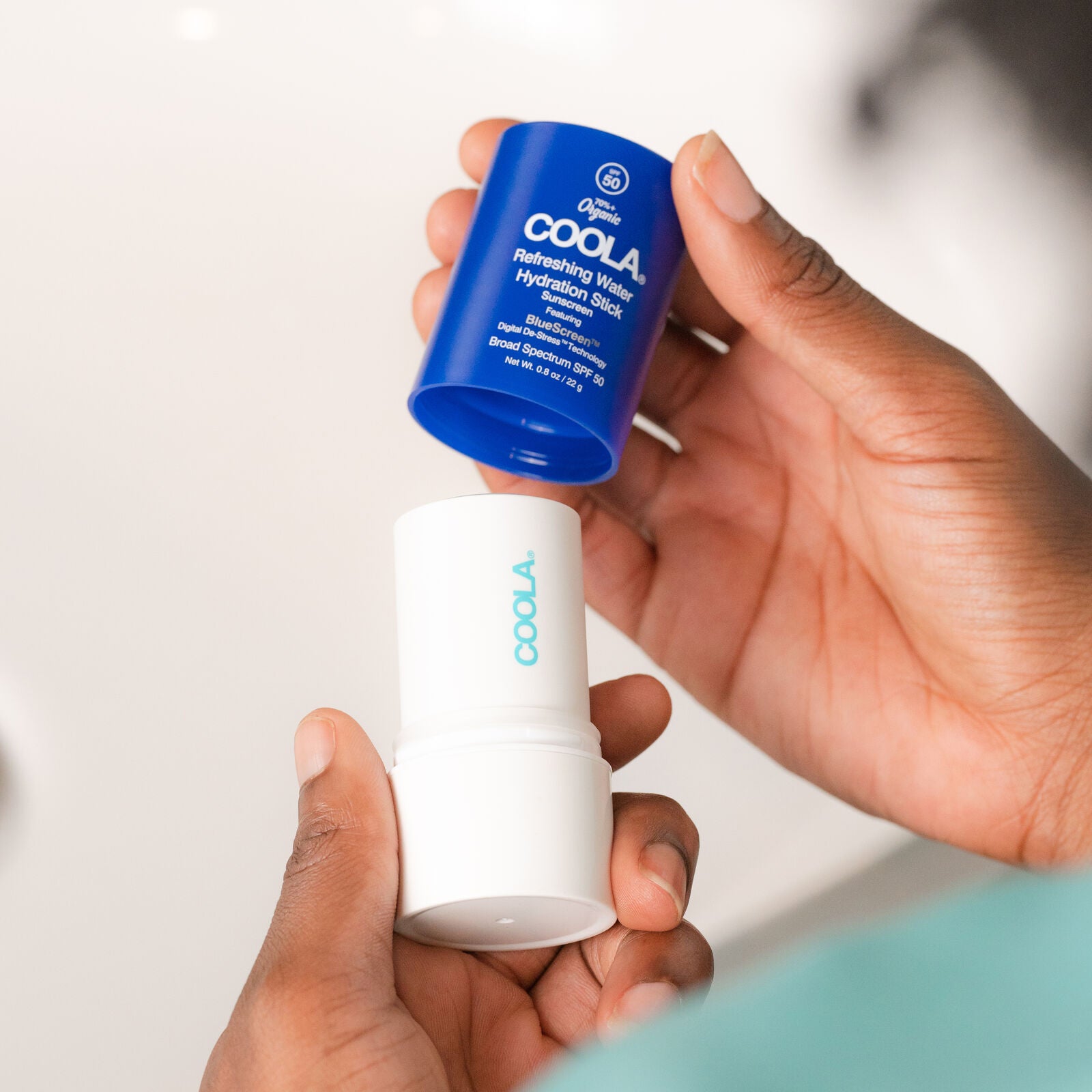 Refreshing water stick SPF 50