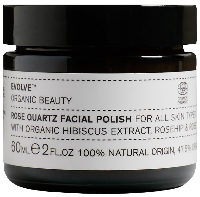 Rose quartz facial polish scrub 60 ml