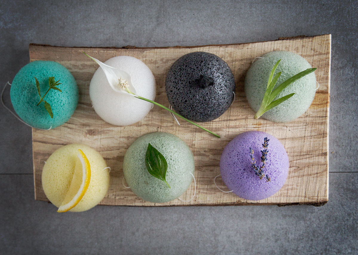 Organic Konjac Svamp Lemon – pigmentforandringer