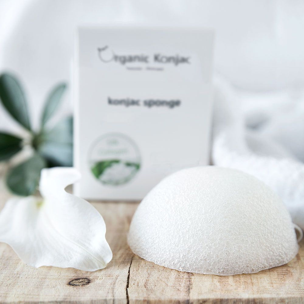 Organic Konjac Svamp Silk Collagen – Anti age