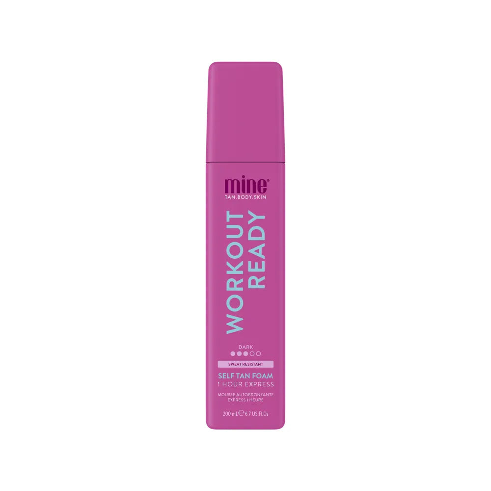 Minetan – Workout Ready, Tan Foam 200 ml